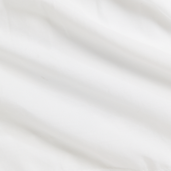 Baumwollpopelinekleid mit H&ouml;schen Baby Girl in Deckbeizen-Wei&szlig; 3