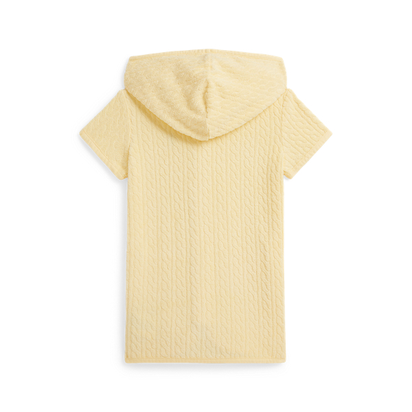 Terry Hooded Cover-Up