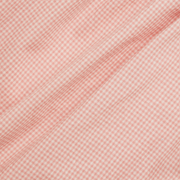 Pink/Cream Eyelet Cotton Madras Bubble Shortall Baby Girl 3