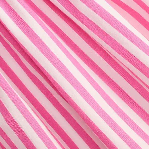 Striped Poplin Shirtdress & Bloomer