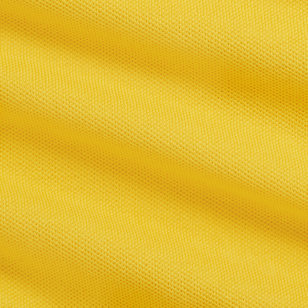 Racing Yellow Contrast-Collar Mesh Bubble Shortall Baby Girl 3