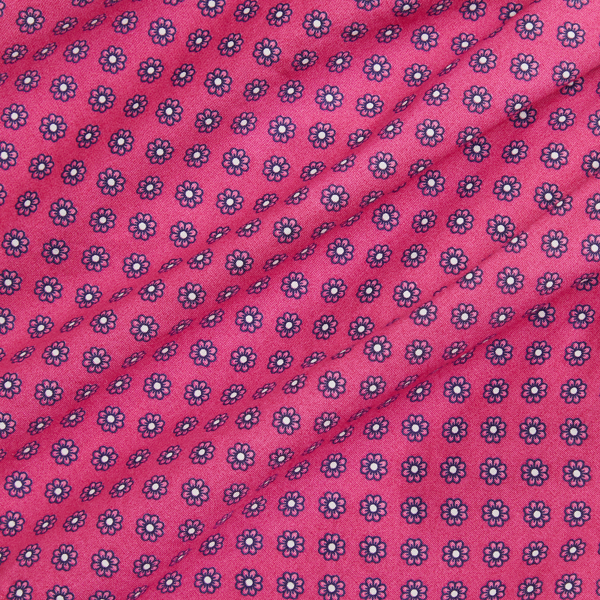 Hawthorne Foulard Pink Floral Cotton Poplin Top & Pant Set Baby Girl 3