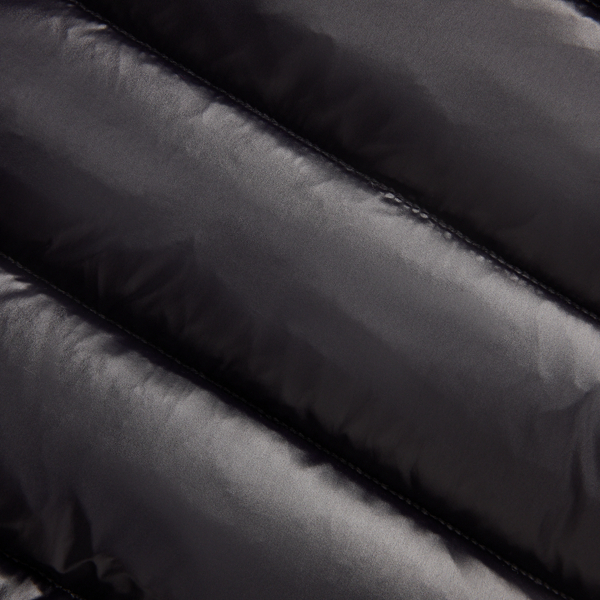 Glossy Down Hooded Jacket