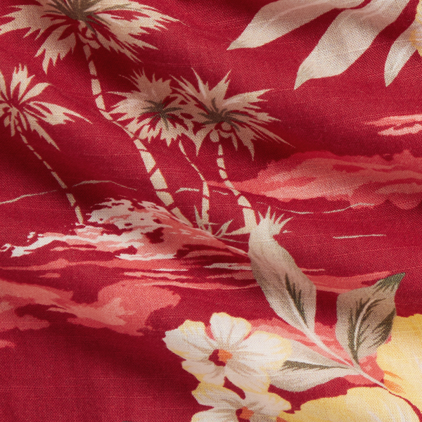 Hibiscus Paradise Tropical-Print Cotton Dress & Bloomer Baby Girl 3