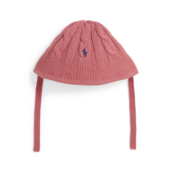 Cable-Knit Cotton Bucket Hat