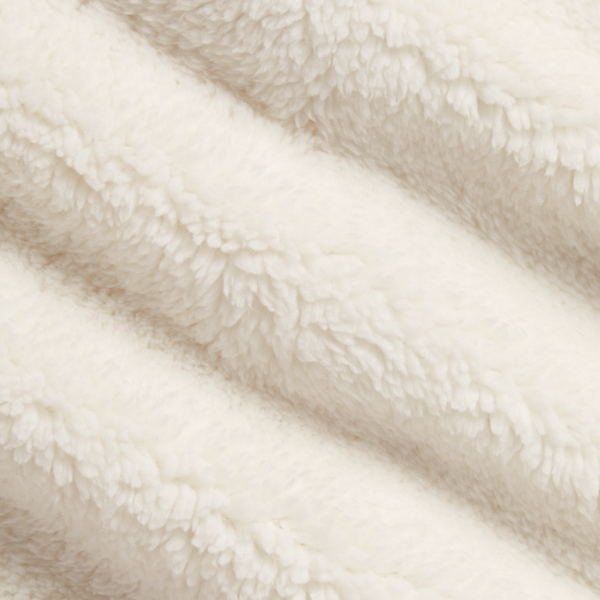 Estate Cream Teddy Fleece Coverall Baby 3