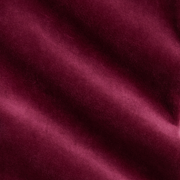 Aubergine Poplin-Collar Velour Coverall Baby Girl 3