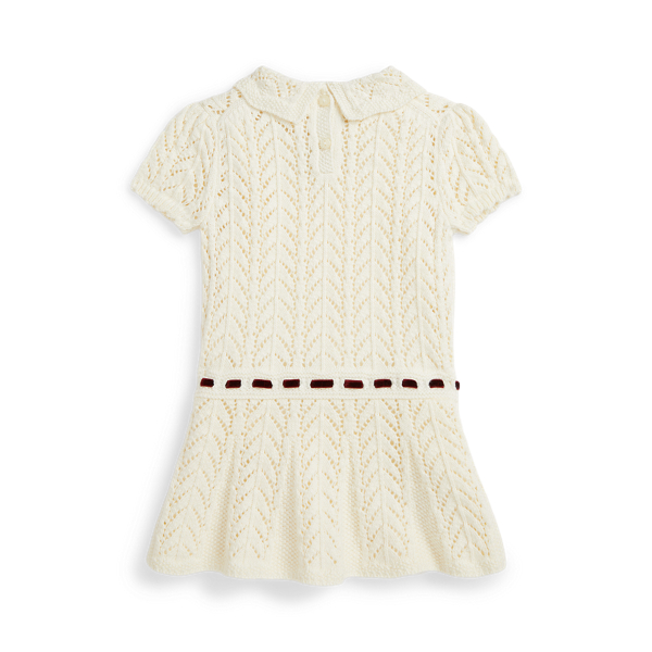 Pointelle Cotton Dress