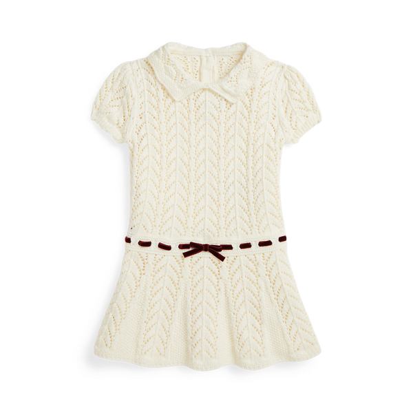 Pointelle Cotton Dress