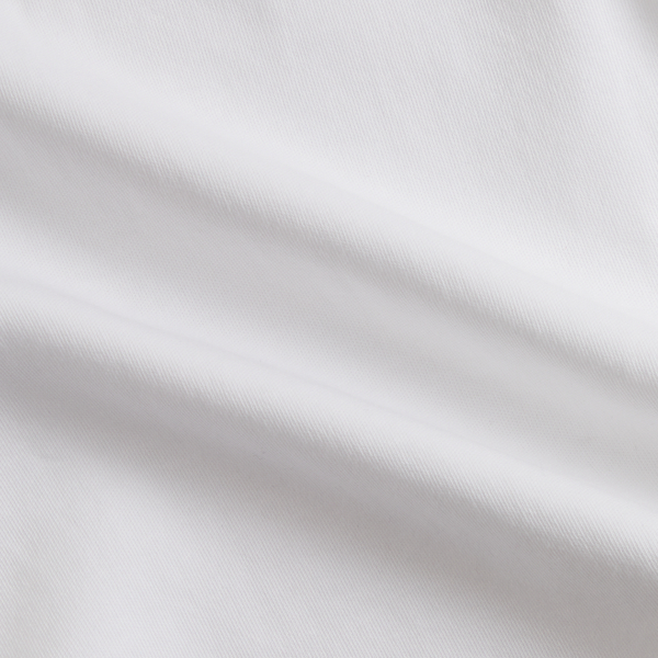 Ruffle-Overlay Cotton Interlock Bodysuit