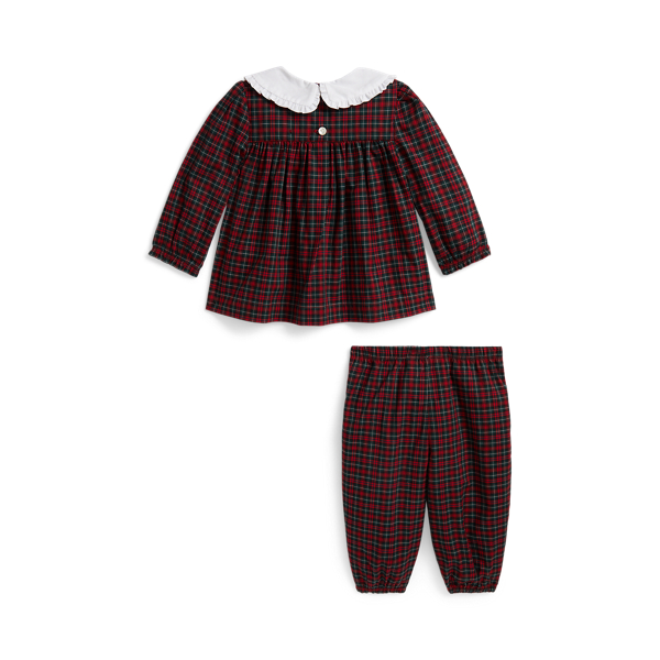 Ruffled Top & Legging Set