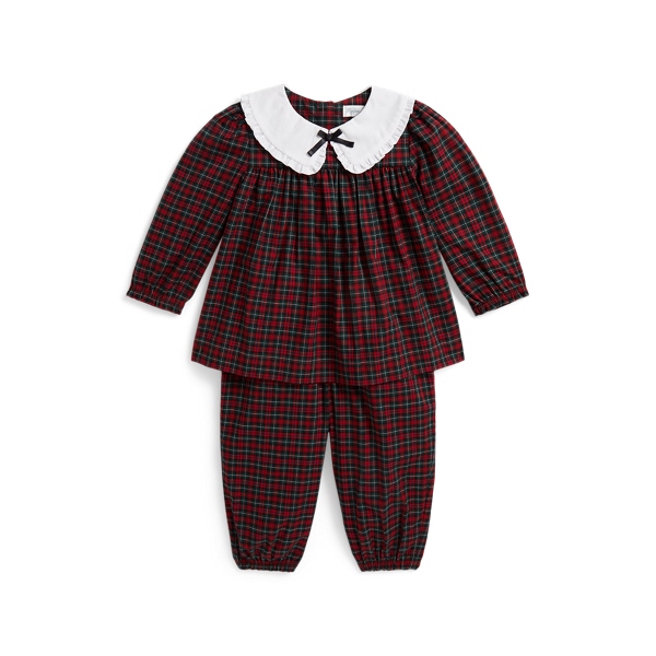 Ruffled Top & Legging Set