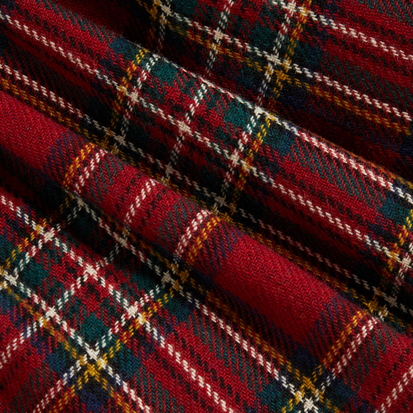 Plaid Dress & Bloomer
