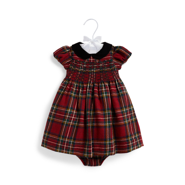Plaid Dress & Bloomer