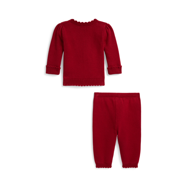 Polo Bear Jumper & Trousers