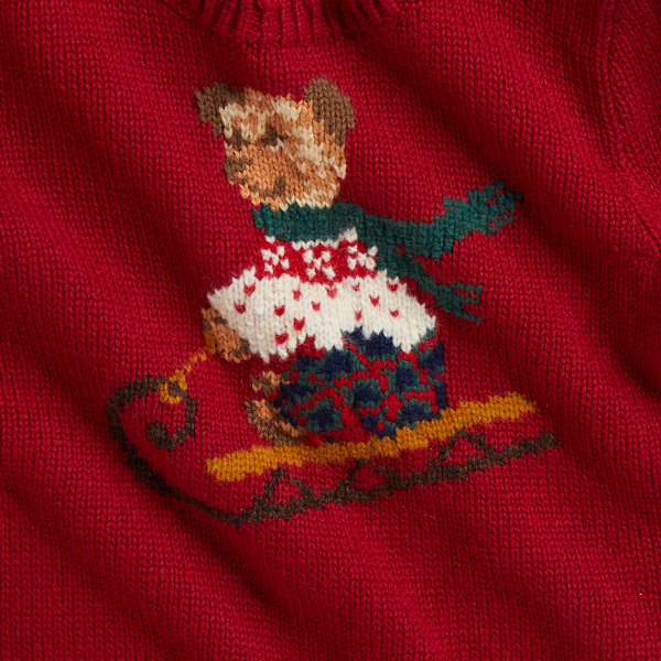 Polo Bear Jumper & Trousers