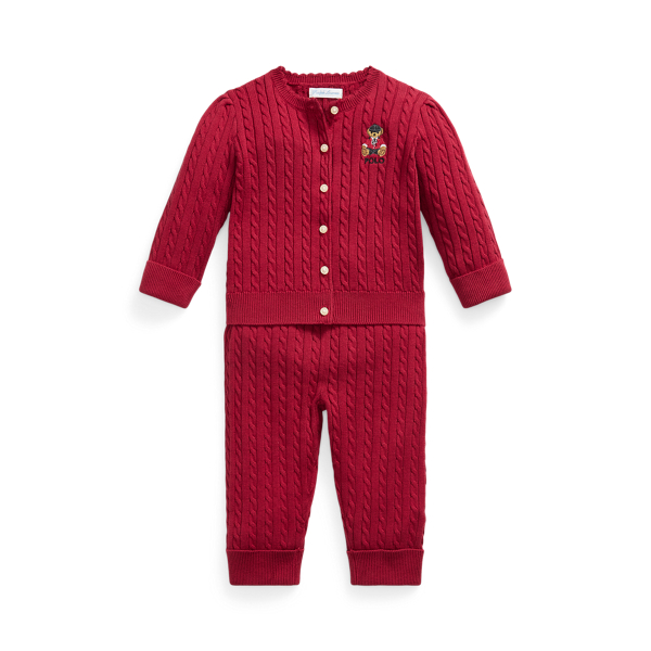 Set mit Pullover mit Polo&nbsp;Bear und Hose