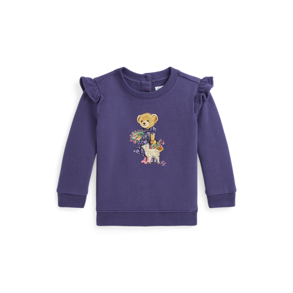 Felpa Polo Bear con volant