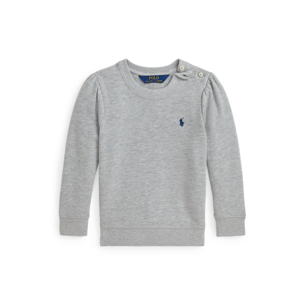 Grey sweatshirt for girls outlet
