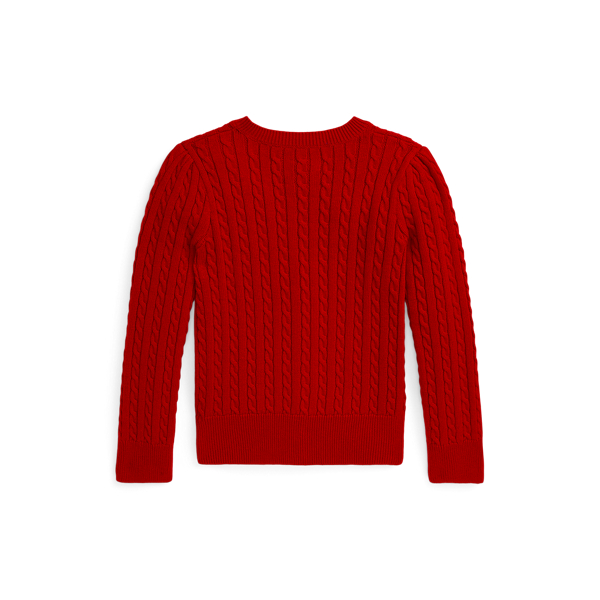 Girls polo neck jumper best sale