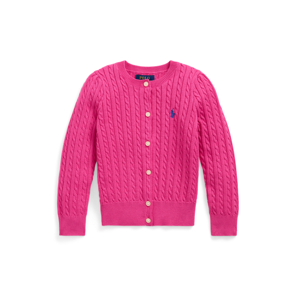 【新品】ラルフローレン コットン カーディガン ミニケーブル POLO RALPH LAUREN CHILDRENSWEAR（ポロ ラルフ ローレン