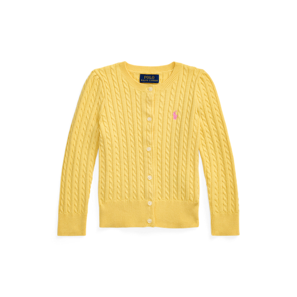 Girls yellow sweater best sale