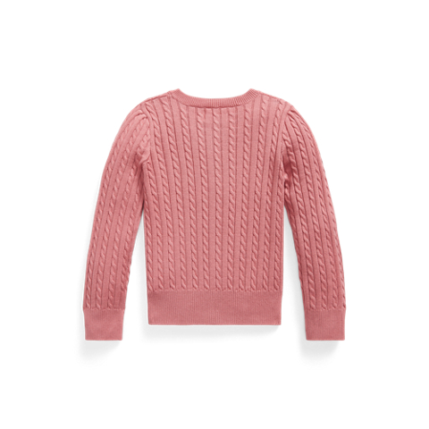 Детские кардиганы Ralph Lauren Mini-Cable Cotton Cardigan