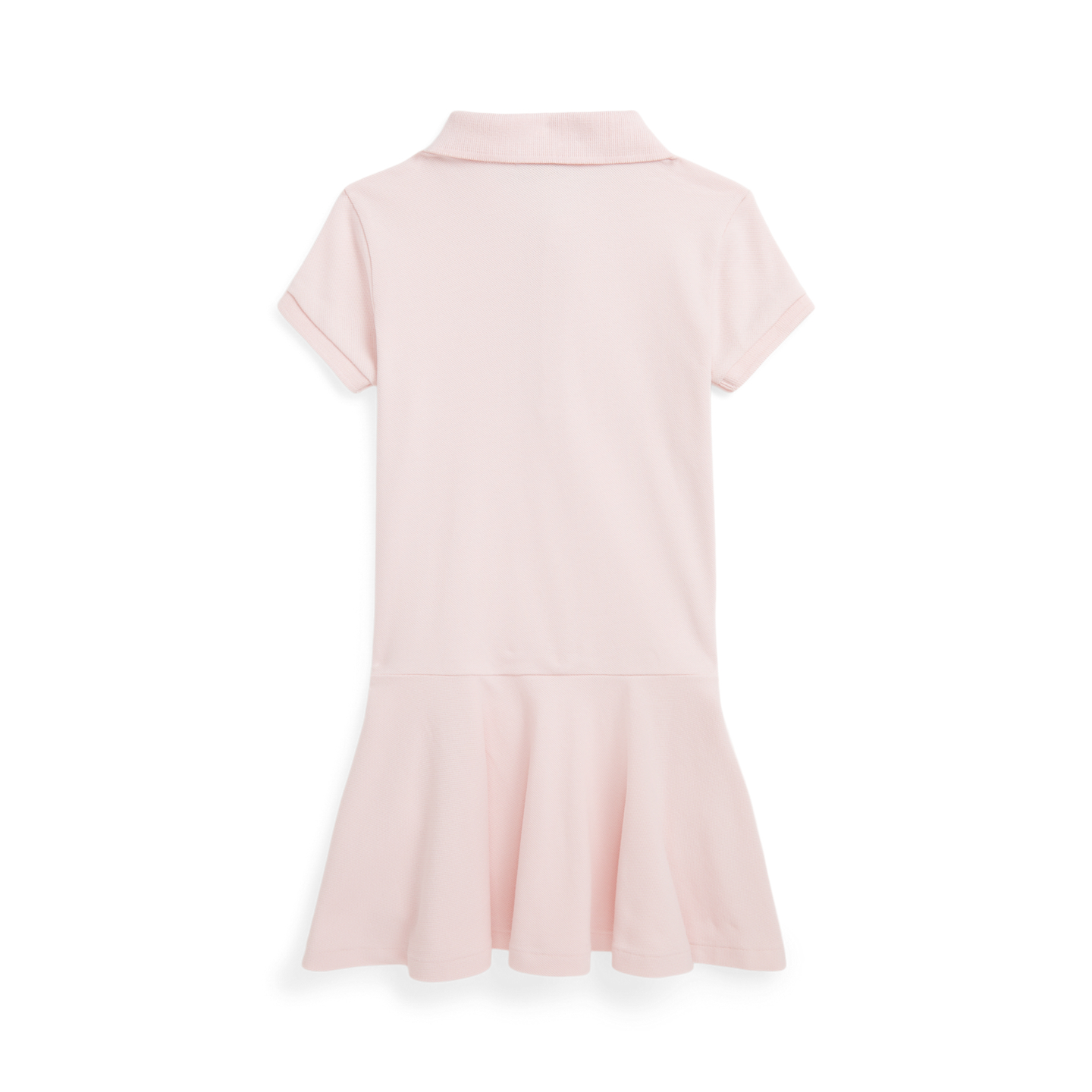 Детское платье Ralph Lauren Stretch Mesh Polo, цвет: Розовый, вариант 1 — фото 1