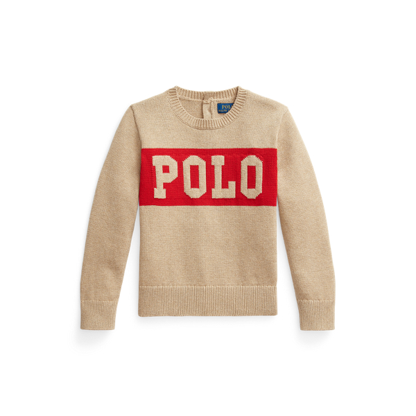 Logo Cotton Jumper