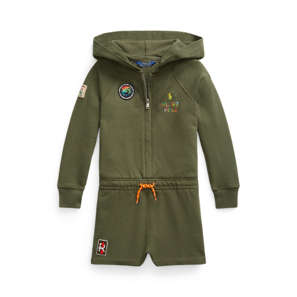 Outdoor-Patches Spa Terry Playsuit
