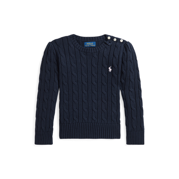 Girls Polo store Ralph Lauren knit sweater