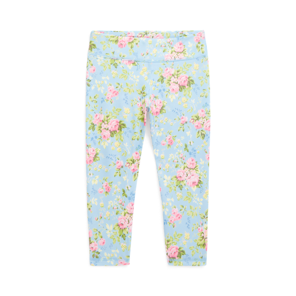 Floral Performance Jersey Legging