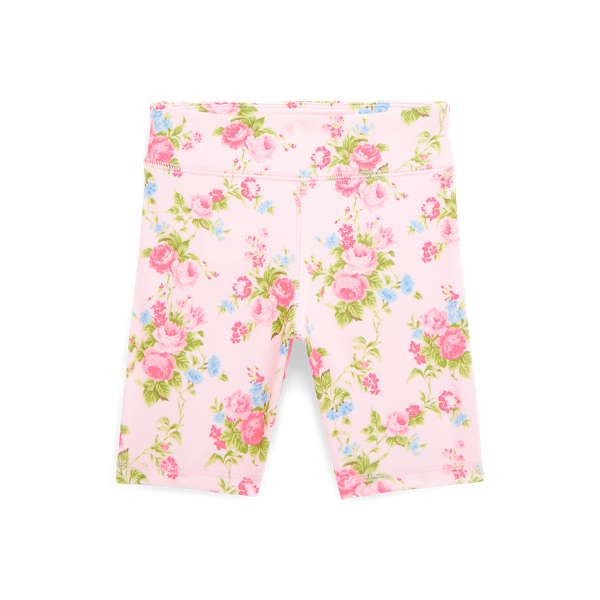 Cycliste performance en jersey fleuri Girls 1.5-6.5 Years en 1