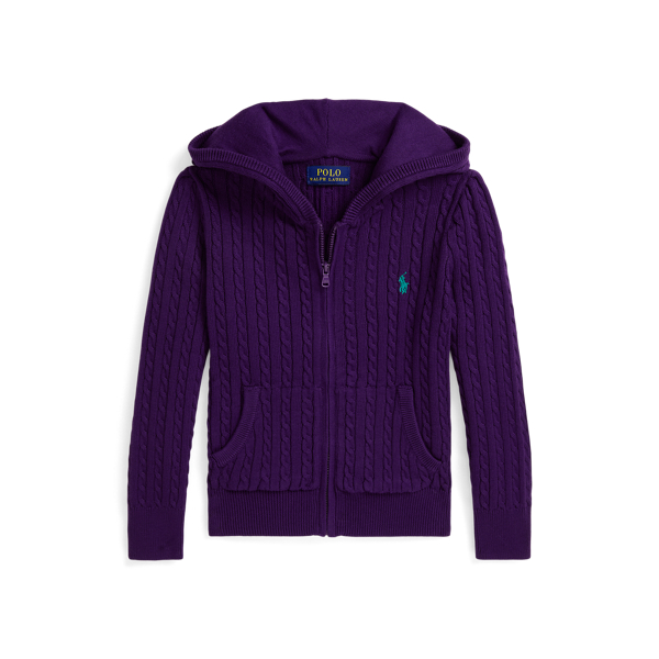 Ribbed Cotton-Blend Turtleneck | Ralph Lauren