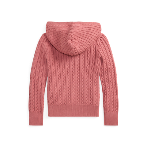 Детские худи Ralph Lauren Mini-Cable Cotton Full-Zip
