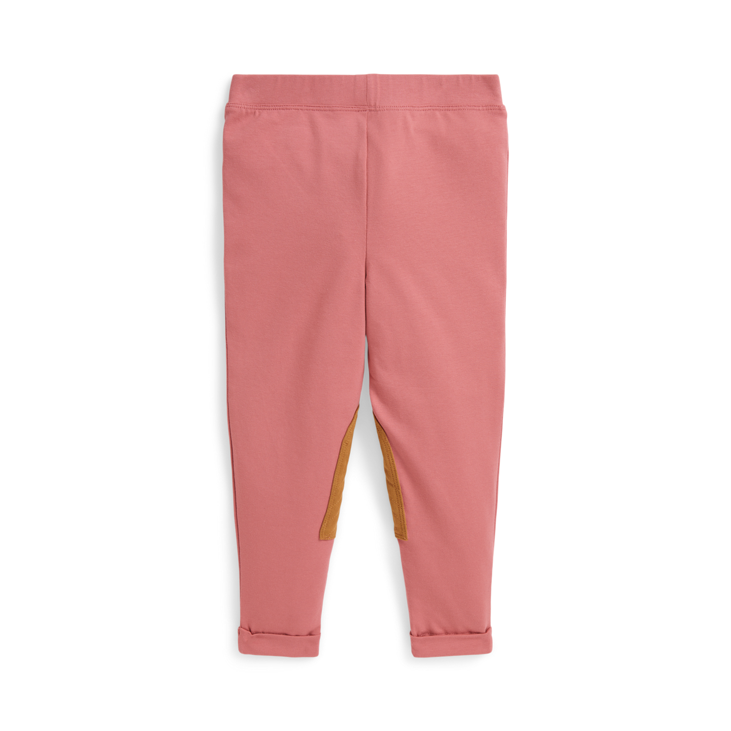 Леггинсы Ralph Lauren Equestrian-Inspired Jersey Legging, цвет: Холщовый розовый — фото 1