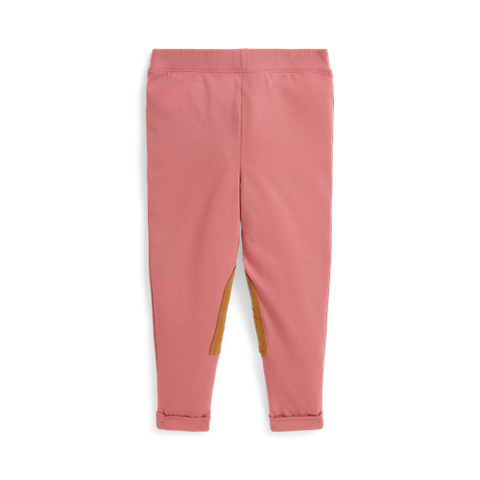 Леггинсы Ralph Lauren Equestrian-Inspired Jersey Legging, цвет: Холщовый розовый