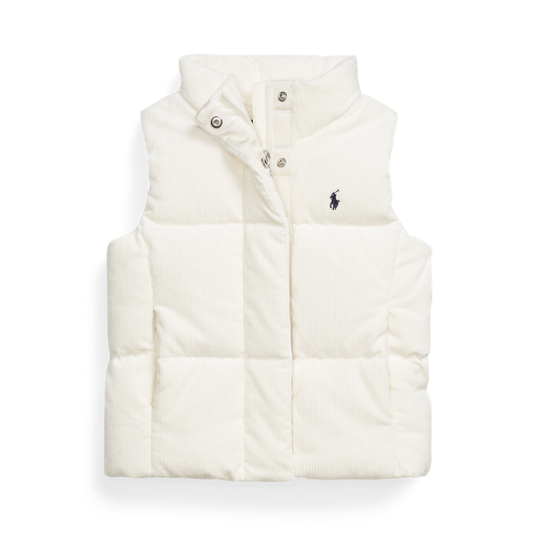 Corduroy Down Gilet