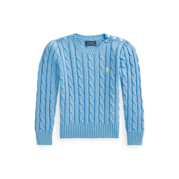 Cable-Knit Cotton Jumper