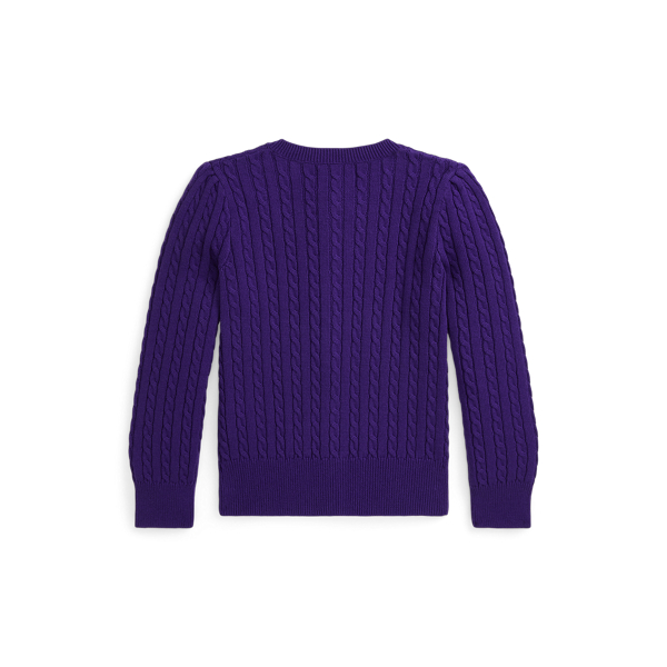 Purple girls sweater hotsell