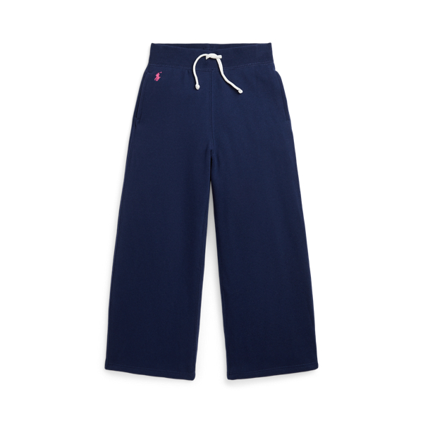 Fleece Wide-Leg Sweatpant