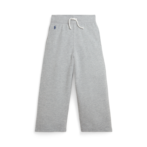 Fleece Wide-Leg Sweatpant