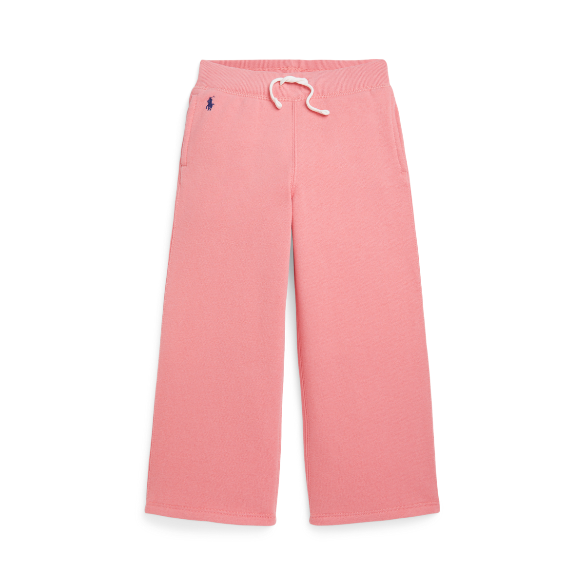 【HI FI FNK】Lorail Fleece Wide Pants Fleece Wide-Leg Sweatpant