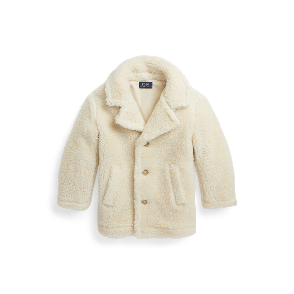Teddyfleece jas