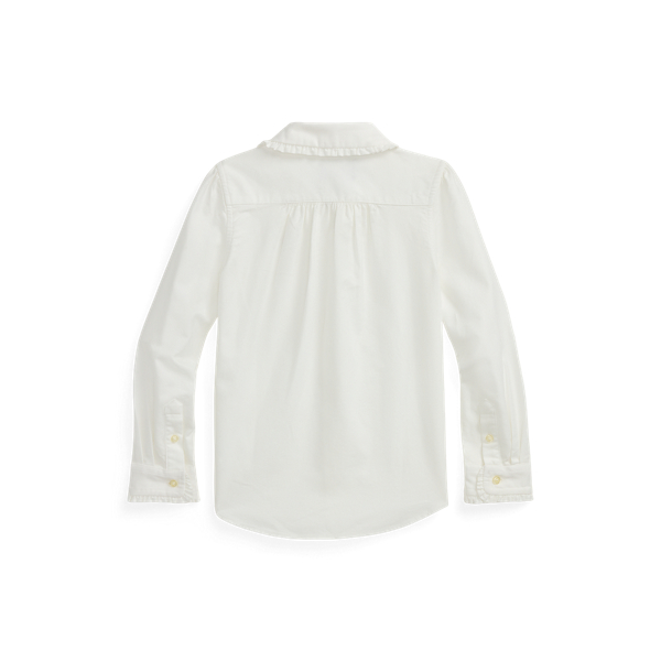Ralph lauren white tops online
