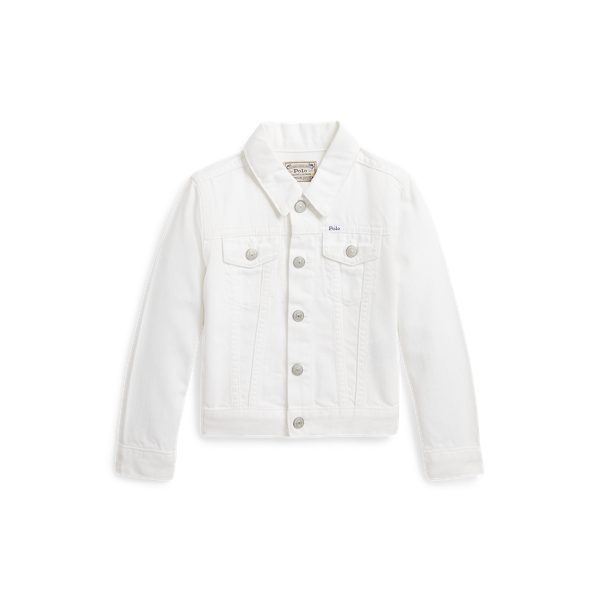 Denim Trucker Jacket Girls 1.5-6.5 Years 1