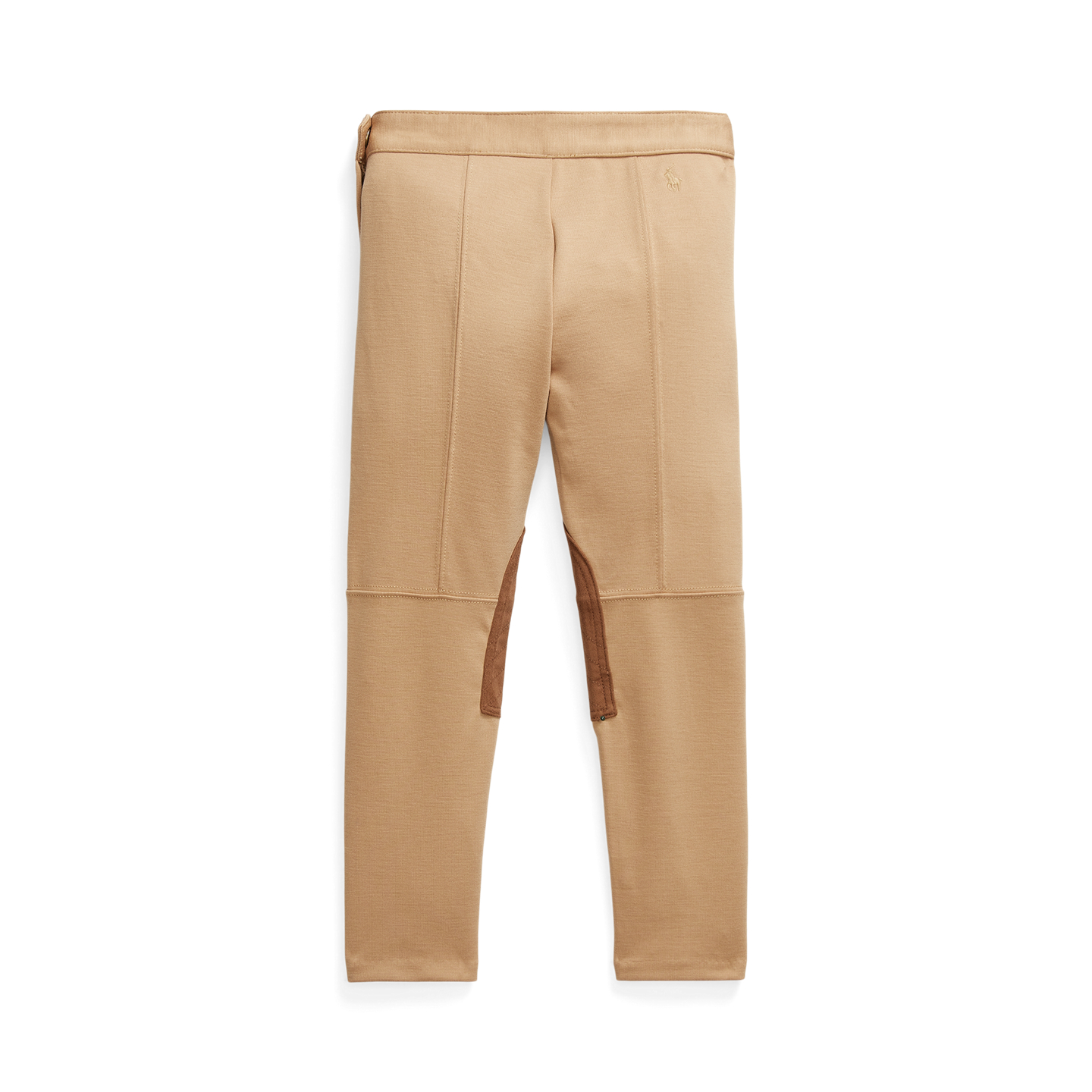 Леггинсы Ralph Lauren Equestrian-Inspired Ponte Legging, цвет: Верблюжий — фото 1