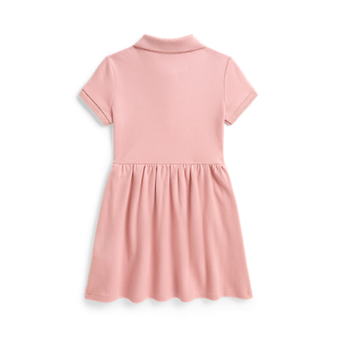 Детские платья Ralph Lauren Stretch Mesh Polo Dress