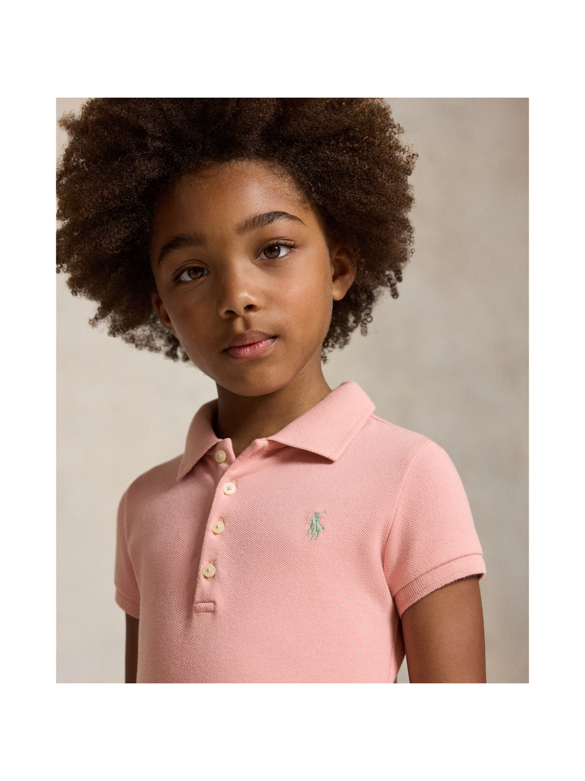 Детские платья Ralph Lauren Stretch Mesh Polo Dress — фото 2