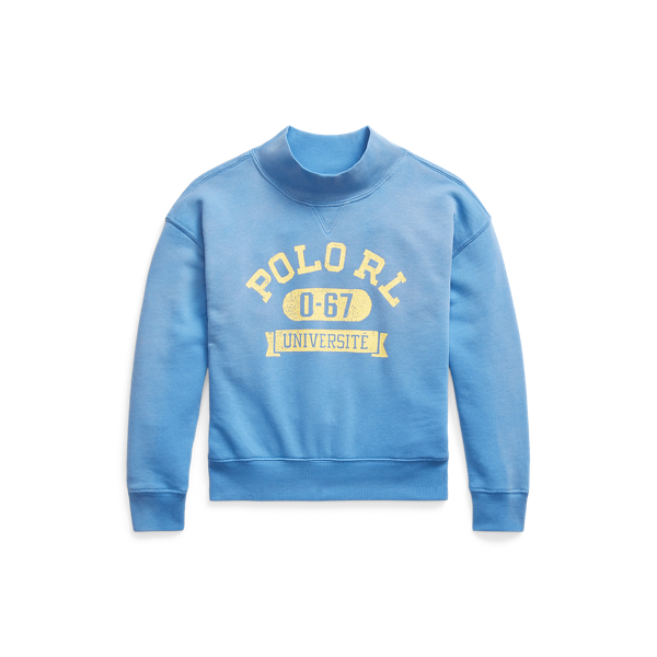 Logo Graphic Terry Sweatshirt